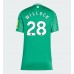 Newcastle United Joe Willock #28 Borte Drakt Dame 2025-26 Kortermet